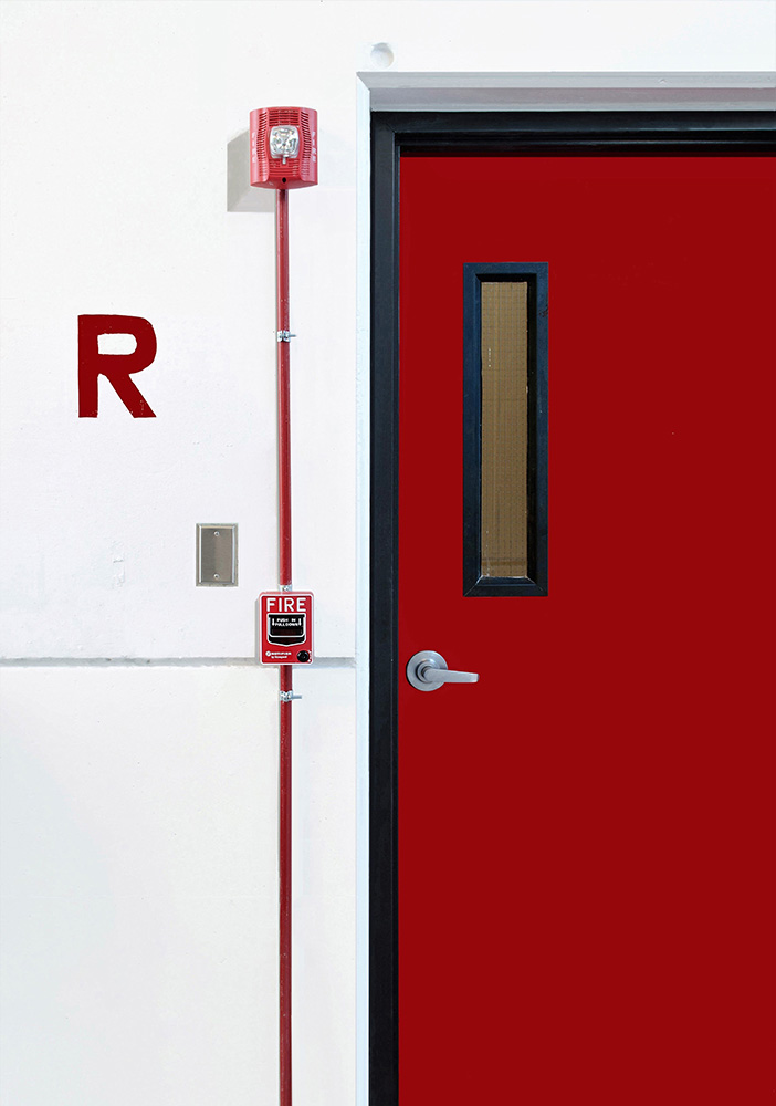 Door and Wall