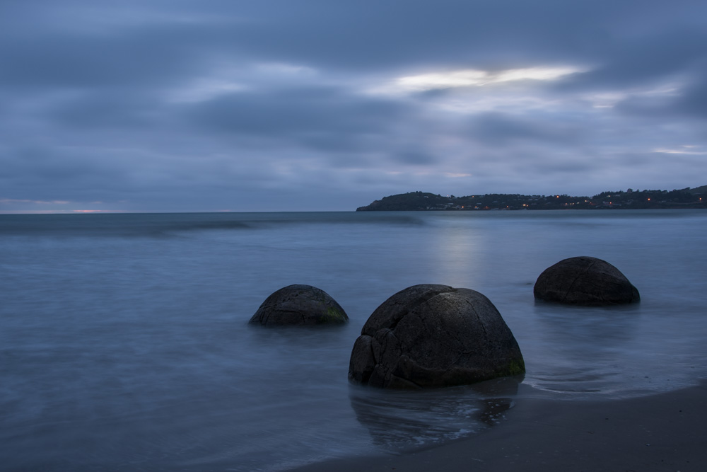 Moeraki Boulders, New Zealand