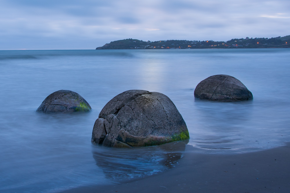 Moeraki Boulders, New Zealand