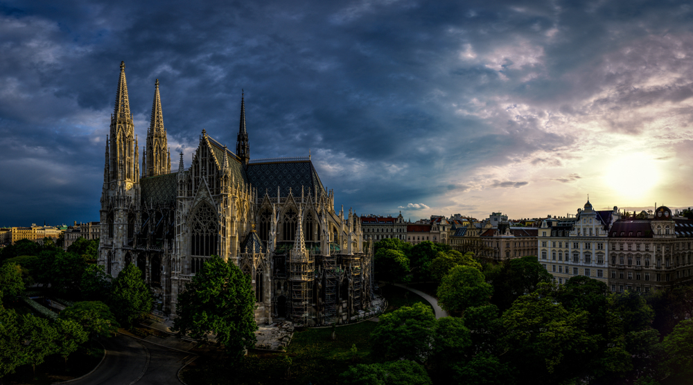 Architectures around the world 