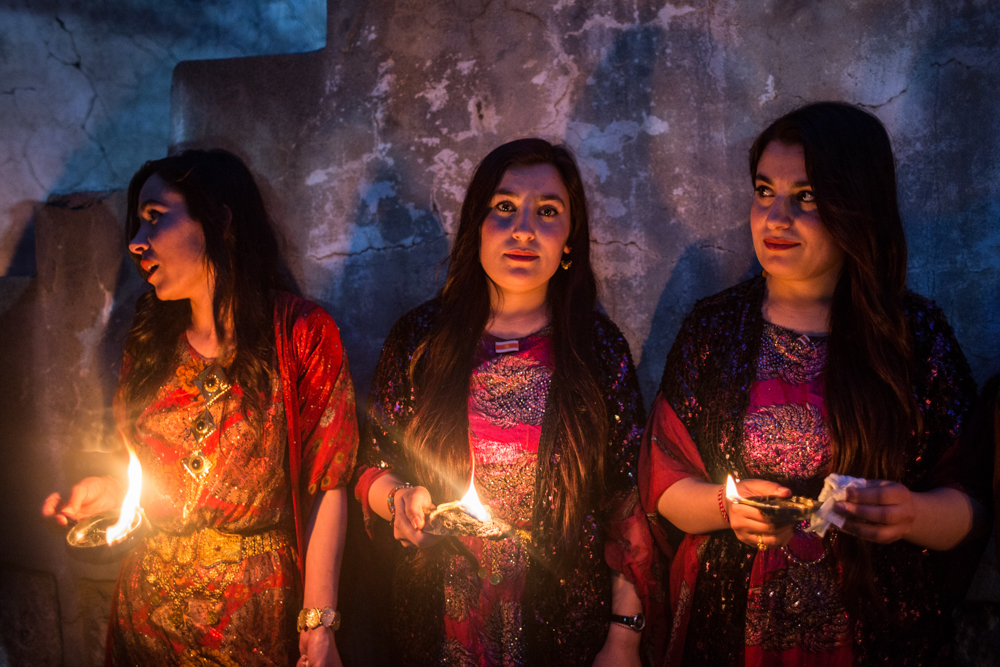 Where the Yazidis are
