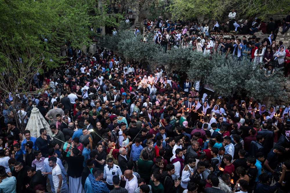 Where the Yazidis are