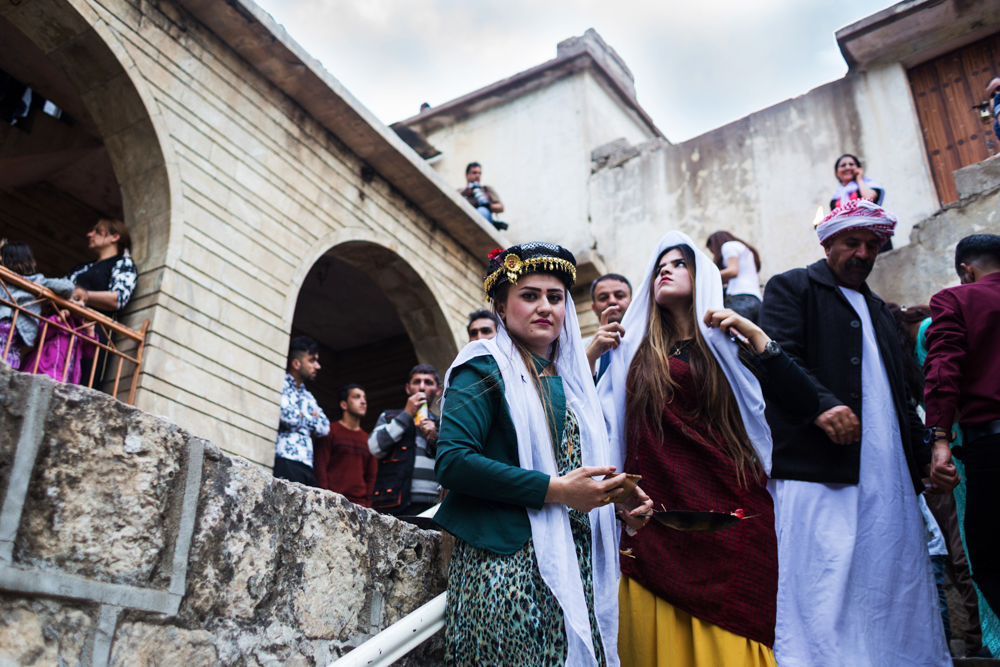 Where the Yazidis are