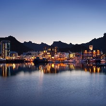 Svolvaer at Night