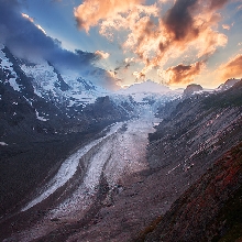 Johannisberg Glacier