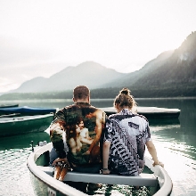 Off into the mountains