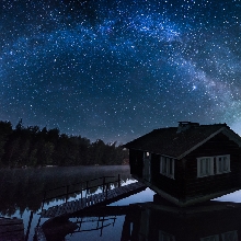 Floating Sauna