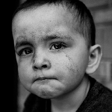 The little boy