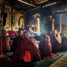 Monk's life