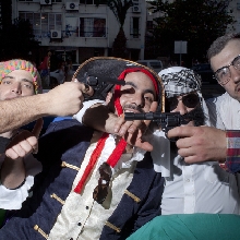 Purim Street Party