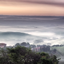 Foggy Dawn Val DOrcia