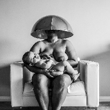 Breast Feeding Madonna II