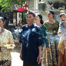 Cremation in Bali