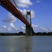 Tancarville Bridge