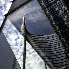 Scomposizione - Unicredit Tower - Milan 