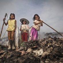 THE CHILDREN OF THE DUMPSITE