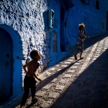 All in Blue