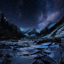 crushed ice