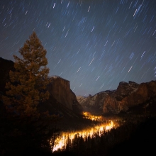 Valley on Fire