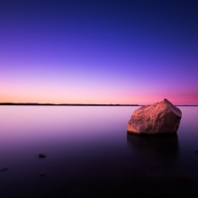 Lake Sakakawea Sunset 3.11