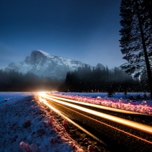 The Road to Half Dome