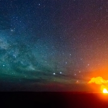 Glowing Caldera
