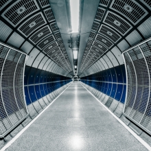 London Bridge Underground Station 
