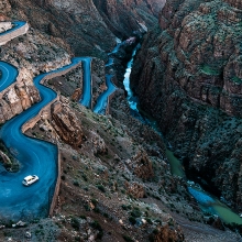 Winding roads