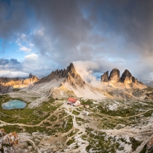 Alpine Lightshow