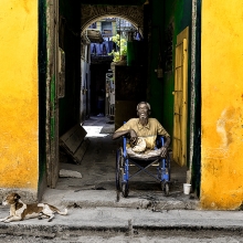 The Happy Man,Cuba;2015