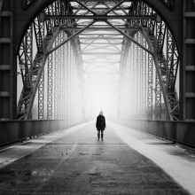 Into the fog - vice versa