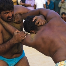 Kabaddi wrestling