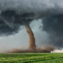 Supercell and tornadoes