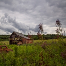The Mail Pouch Barn