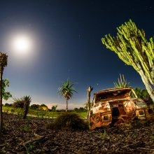 The Kraal front yard