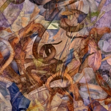 Phases of drunkard’s dream