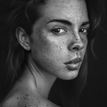 Portrait of Elena.