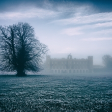 Syon House In The Mist