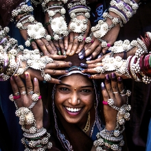 Indian tribal fashion