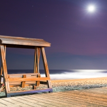 A Silky Beachside