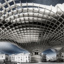 The world's largest parasol