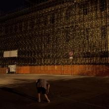 Metaphor of the absence -the hidden city-