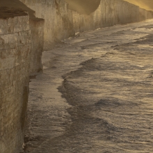 Chalk Cliffs at Sunrise