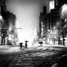 When blizzard comes