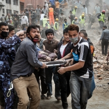 When The Earth Shook Nepal