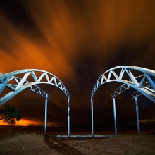 Night beach
