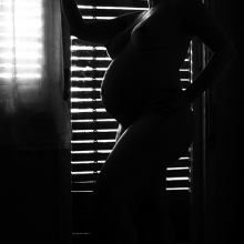 nude of a mother