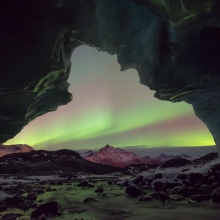 Ice Cave Wonder