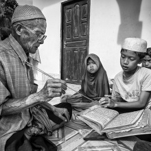 CHAM MUSLIM CHILDREN