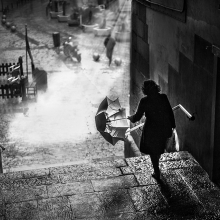 The Woman and The Rain.